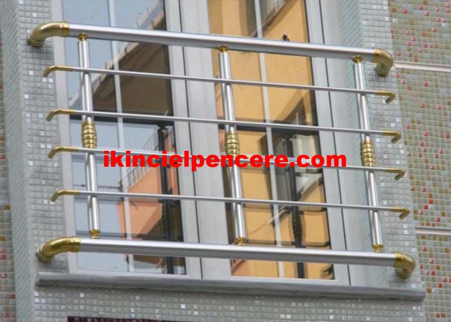 Çıkma aluminyum pencere korkuluk küpeşte ucuz 1 ikinci el pencere korkuluk küpeşte