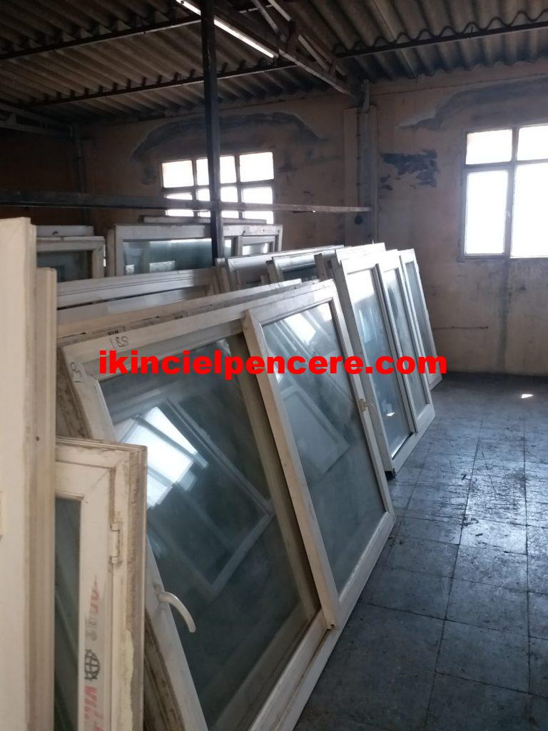Cikma cift kanat pvc pencere 2