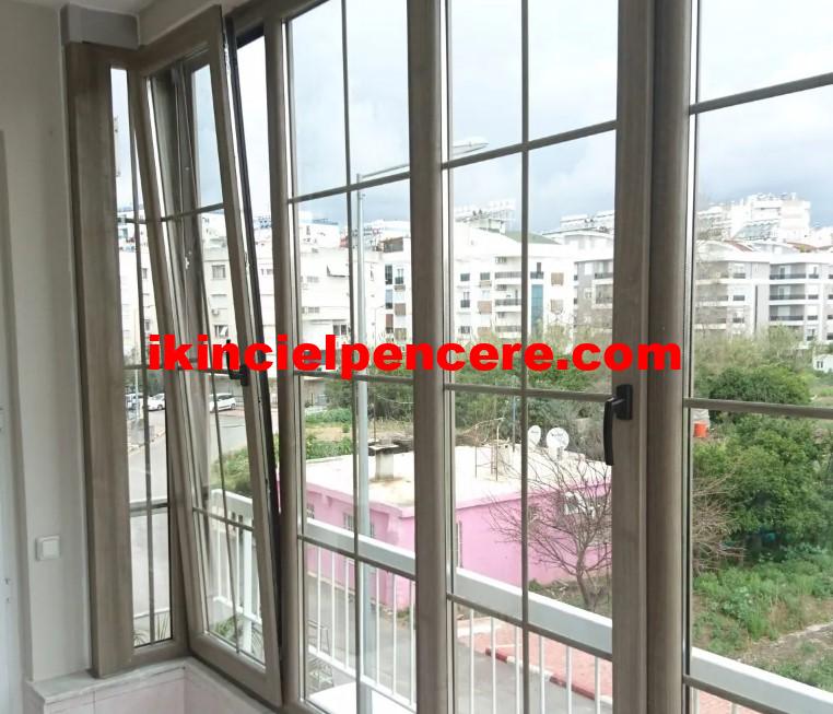 Temzi durumda ikinci el balkon penceresi 2