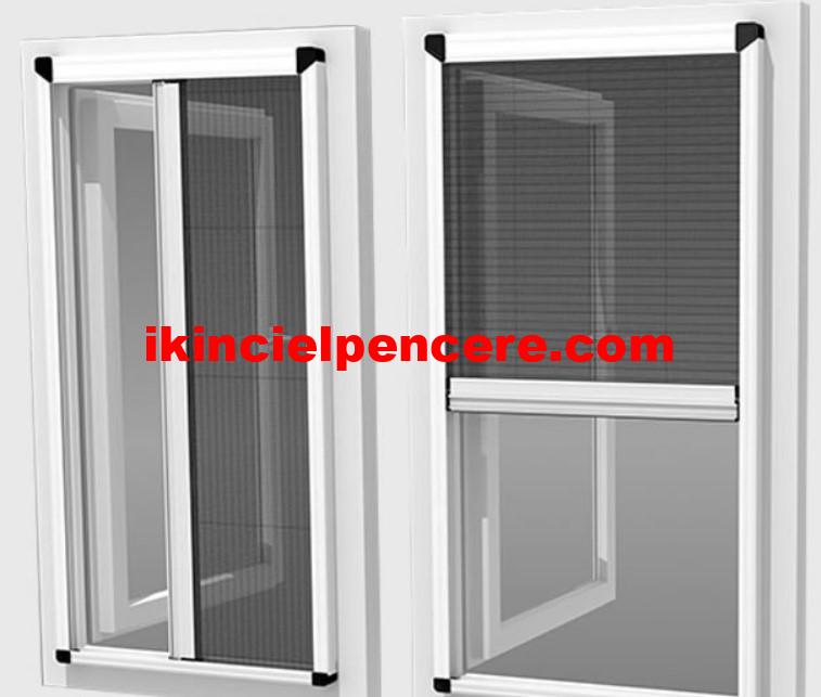 ikinci el bol miktarda her ölçüye uyan pencere sineklik 2 ikinci el sineklik