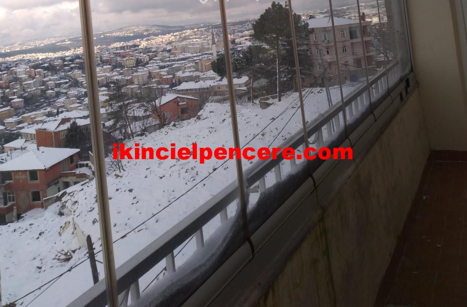 çıkma cam balkon pencere
