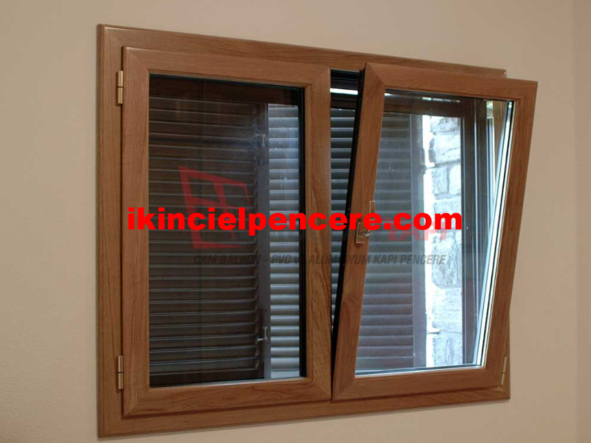 ikinci el kahverengi dikey pimapen pencere 1