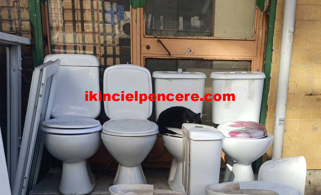 Ikinci el cikma klozet tuvalet tasi