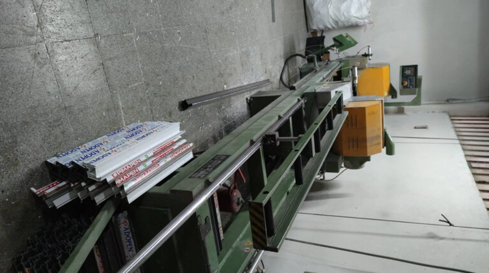 Pvc pencere imalat makineleri 1