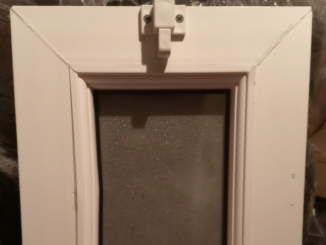 PVC Banyo Tuvalet Penceresi 1