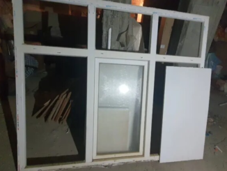 Pvc pencere 2 adet 2