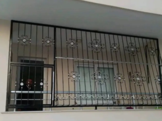 pencere hirsiza karsi demir kafes 2
